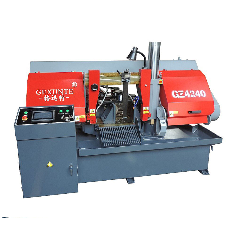 CNC horizontal metal band sawing machine